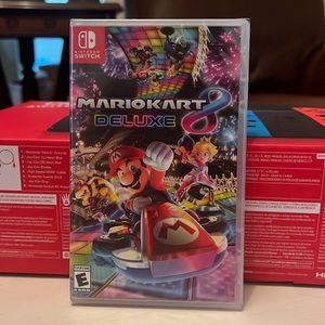 NWT Nintendo Switch Mario Kart 8 Deluxe